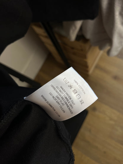 Summit Black T-Shirt - XL