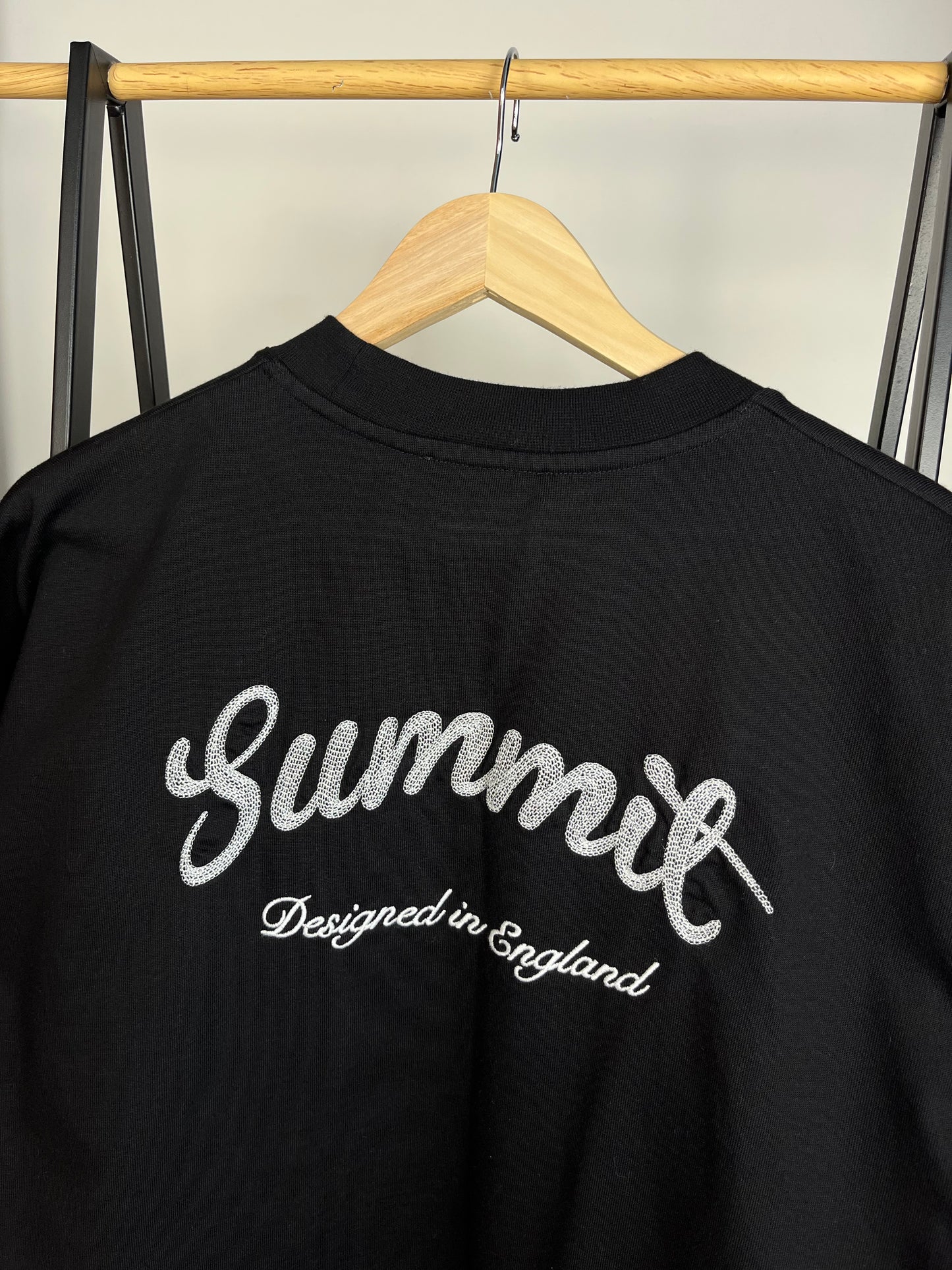 Summit Black T-Shirt - XL