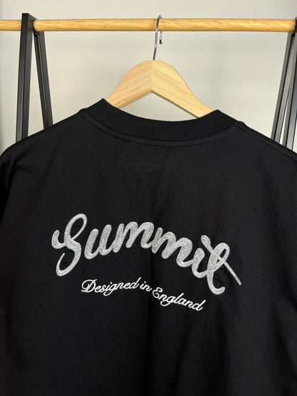 Summit Black T-Shirt - XL
