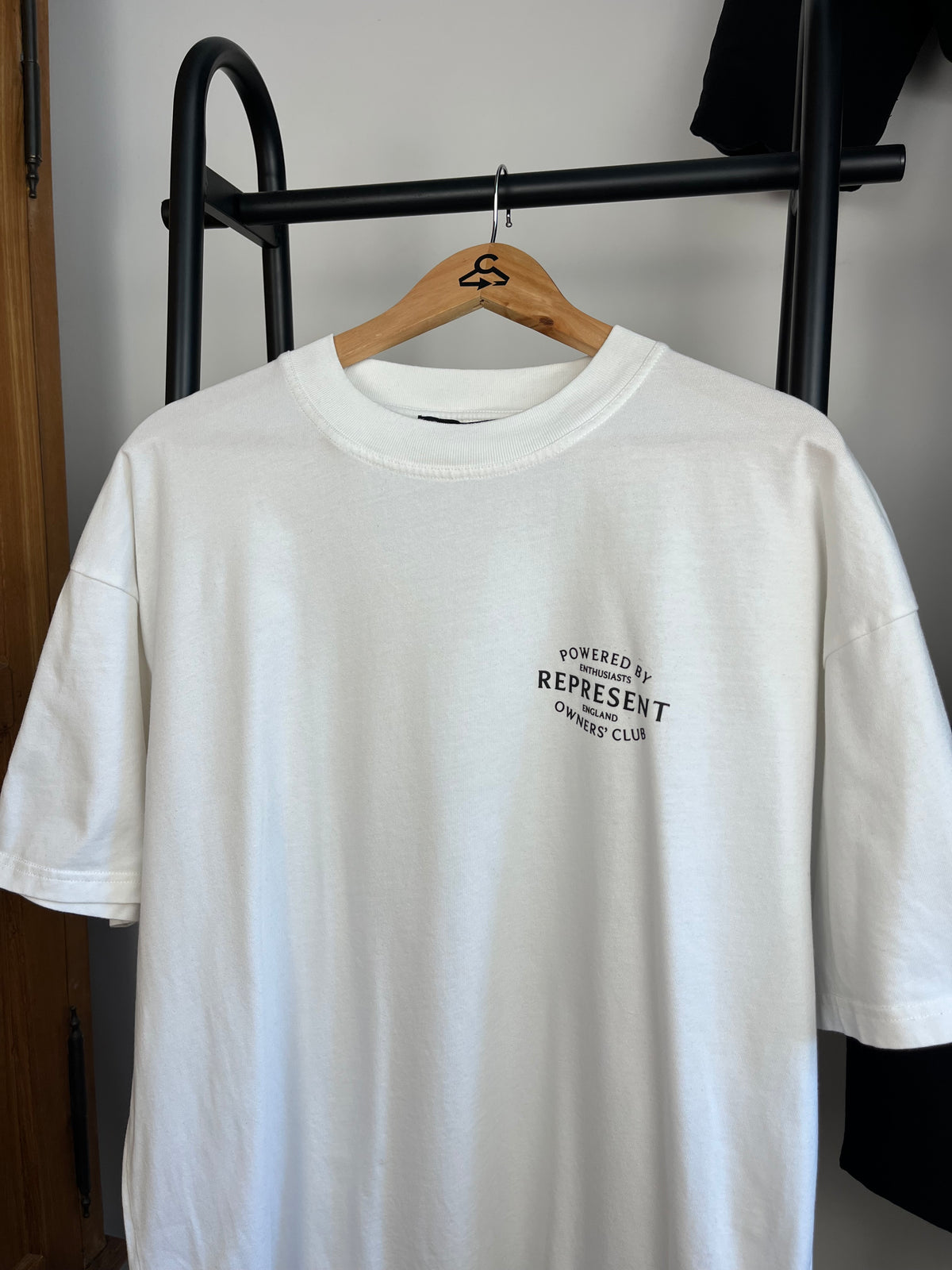 Represent White T-Shirt - Large