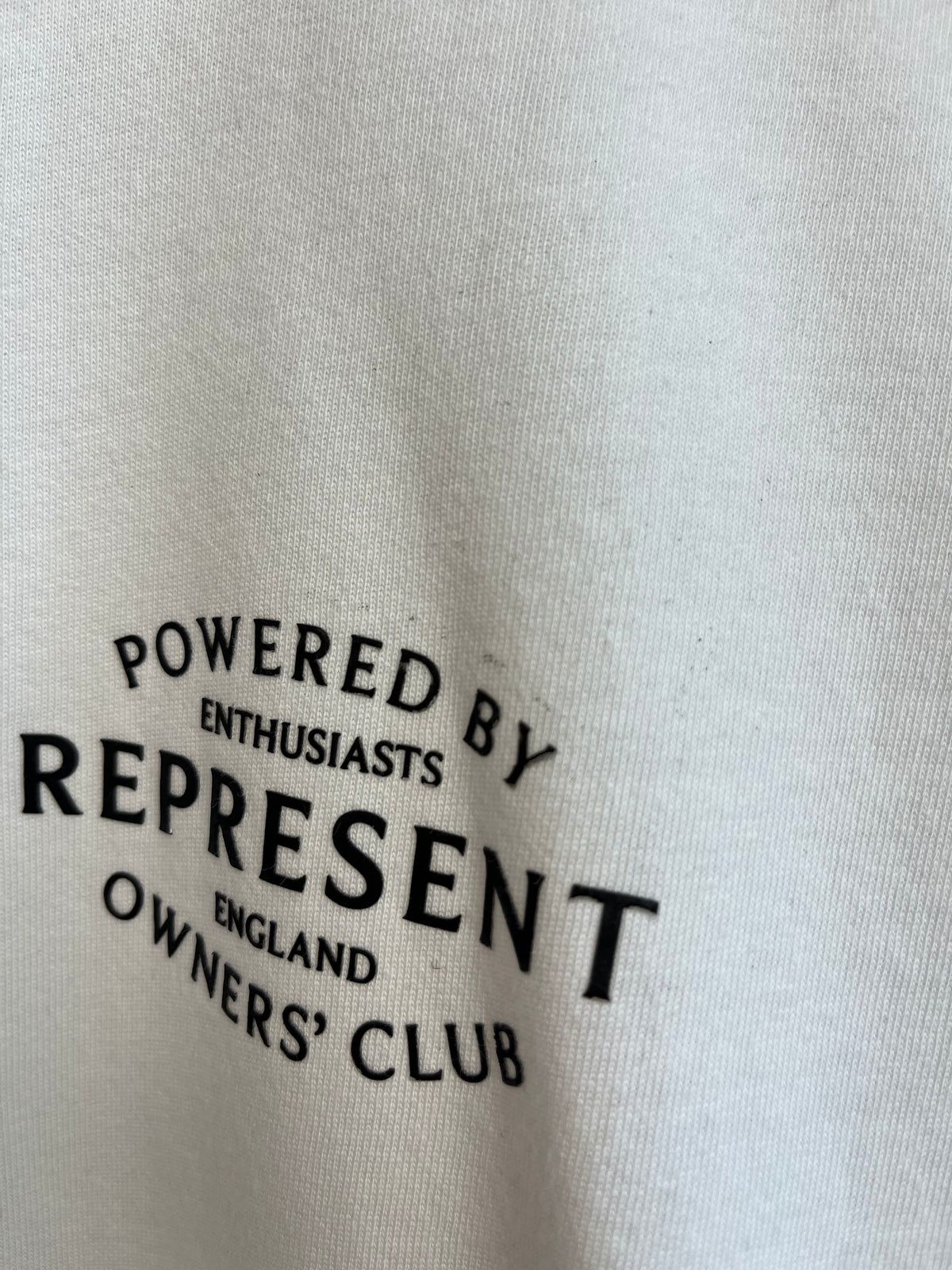 Represent White T-Shirt - Large