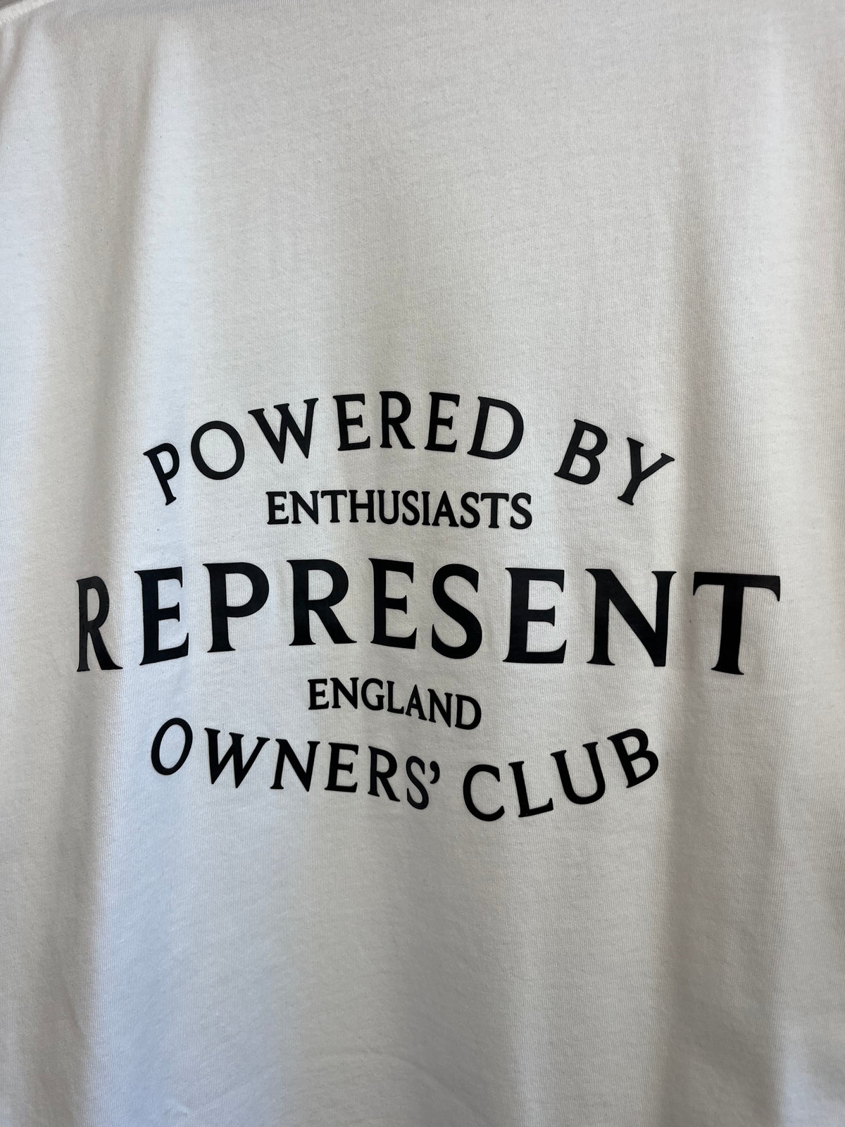 Represent White T-Shirt - Large