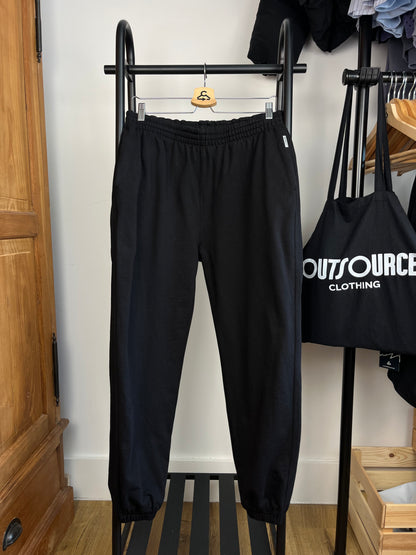Represent Black Initial Joggers - Large