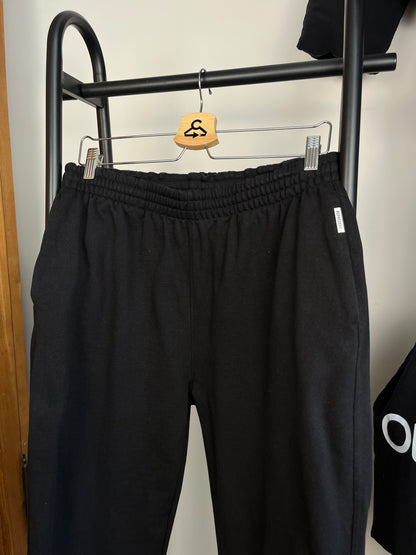 Represent Black Initial Joggers - Large