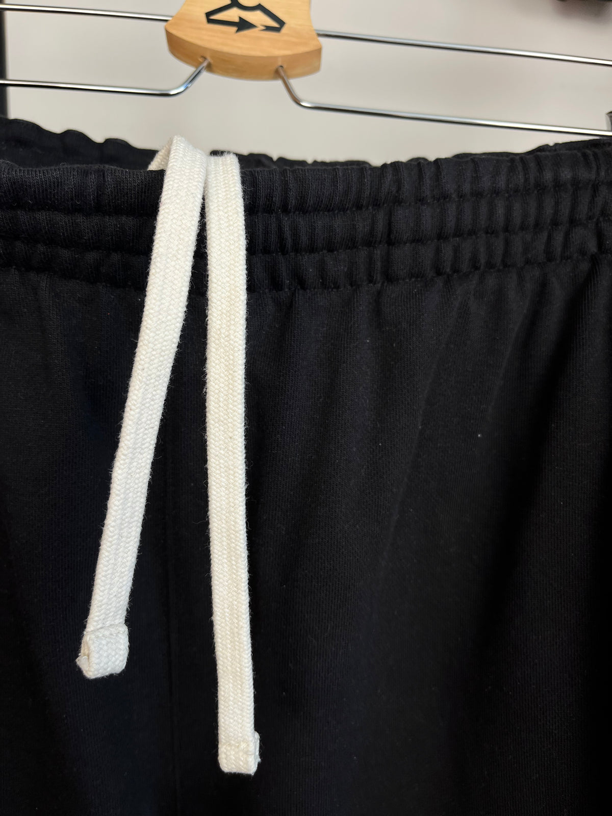Represent Black Initial Joggers - Large