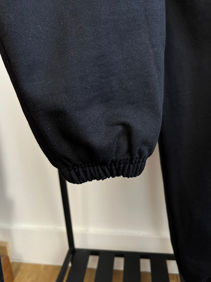 Represent Black Initial Joggers - Large