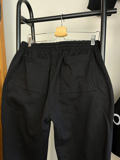 Represent Black Initial Joggers - Large