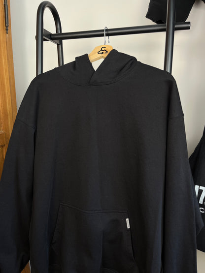 Represent Black Initial Hoodie - Large