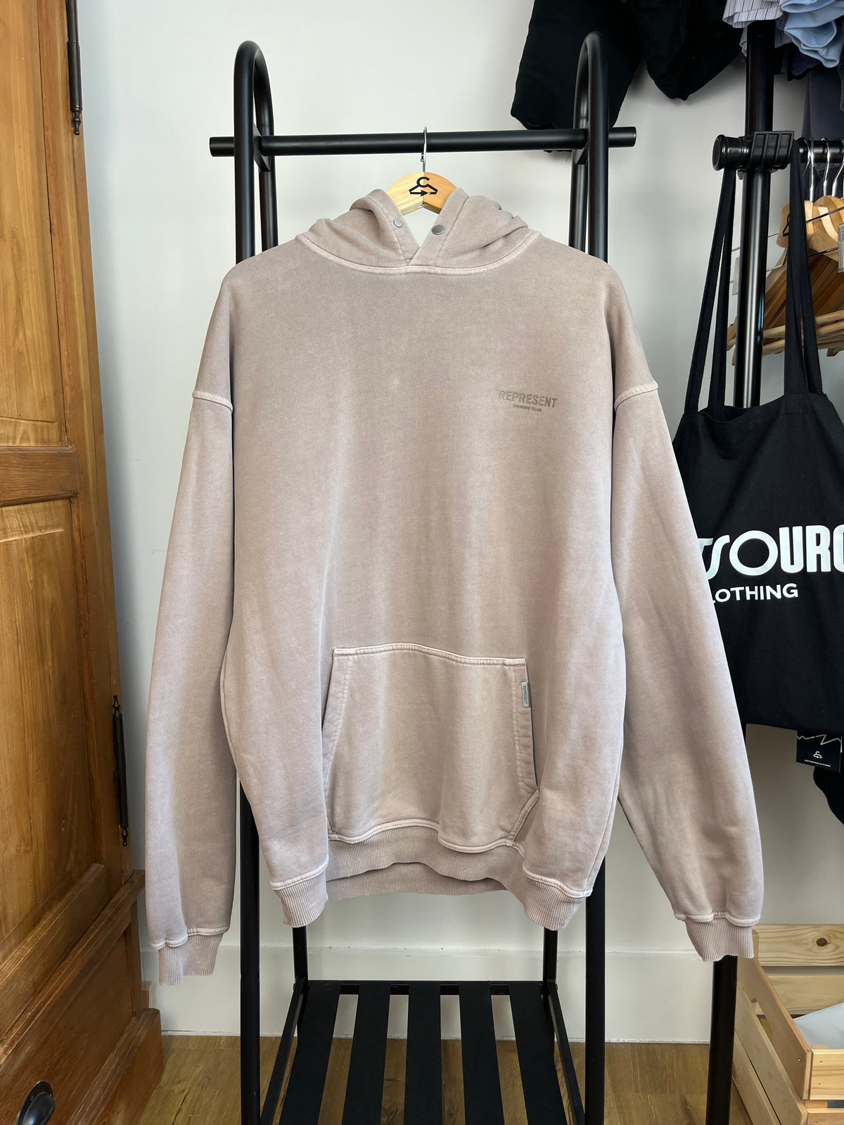 Represent Mushroom Hoodie - Large