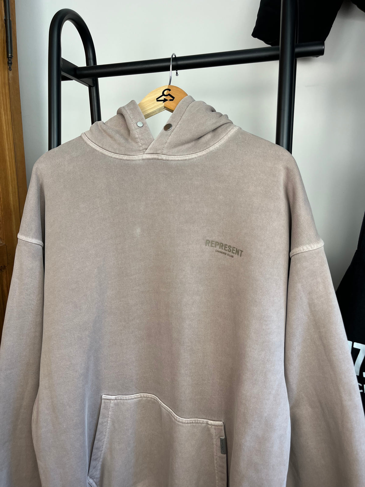 Represent Mushroom Hoodie - Large