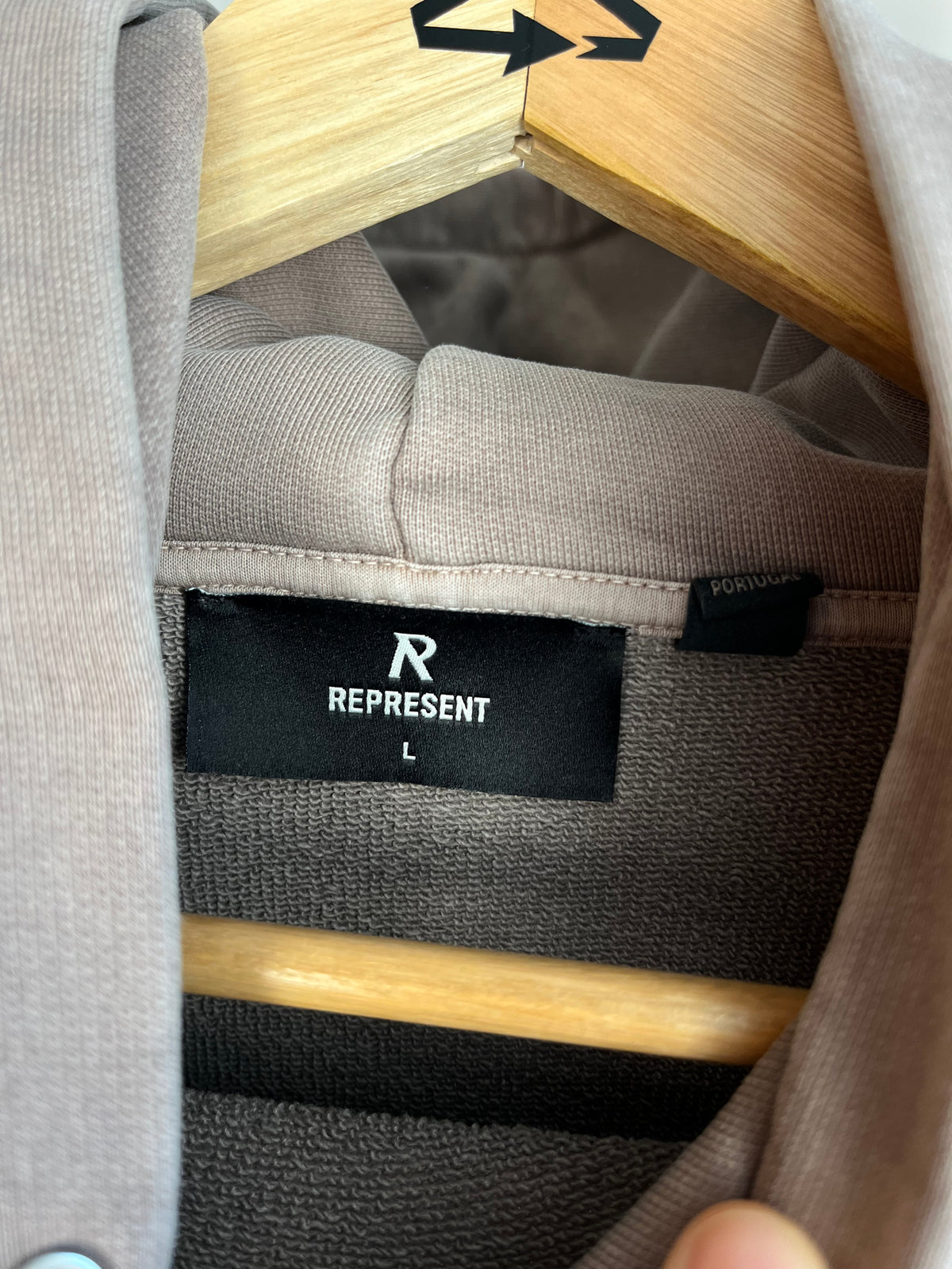 Represent Mushroom Hoodie - Large