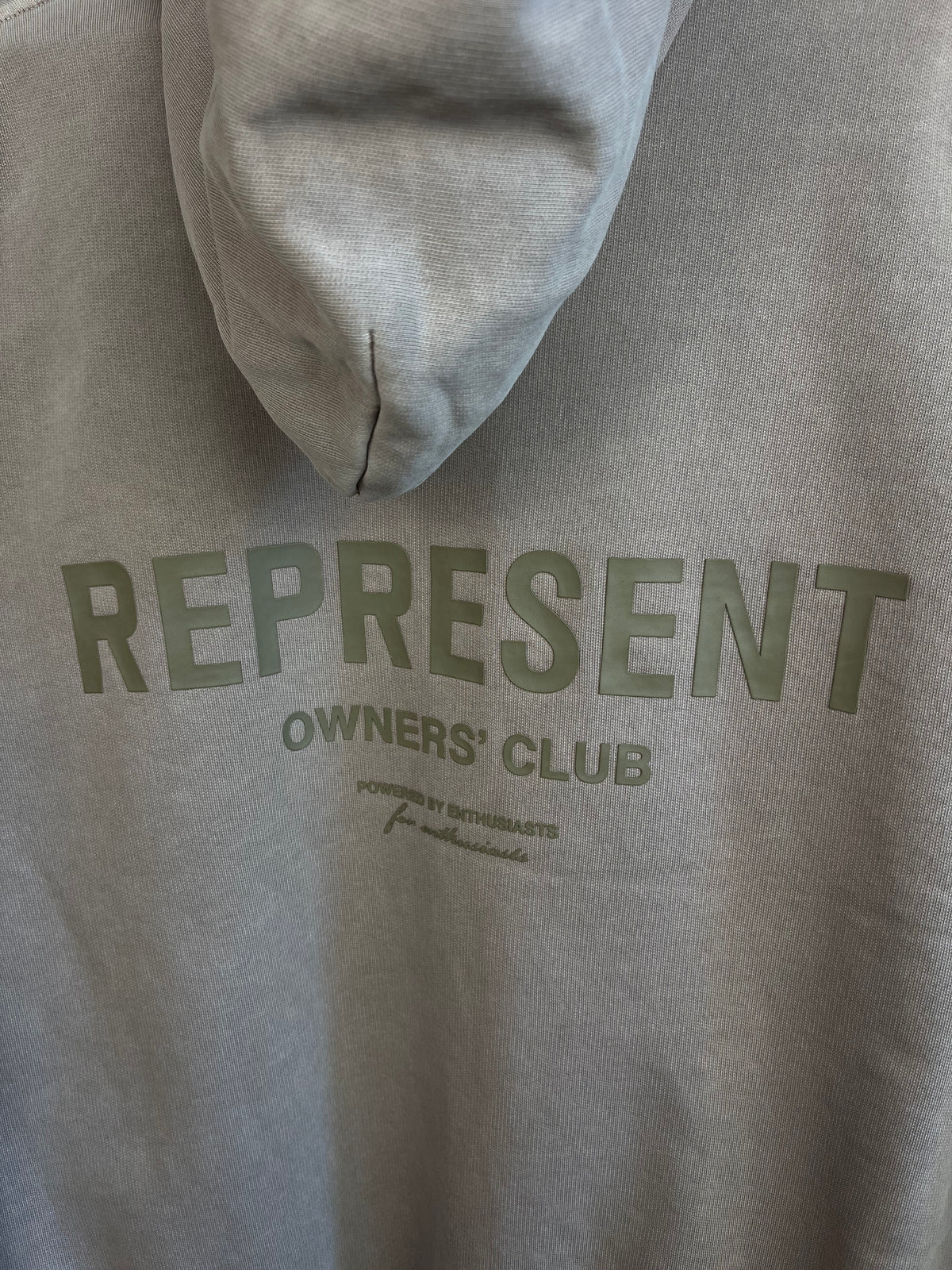 Represent Mushroom Hoodie - Large
