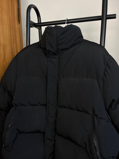 Sweats Collective Black Puffer Coat - Medium