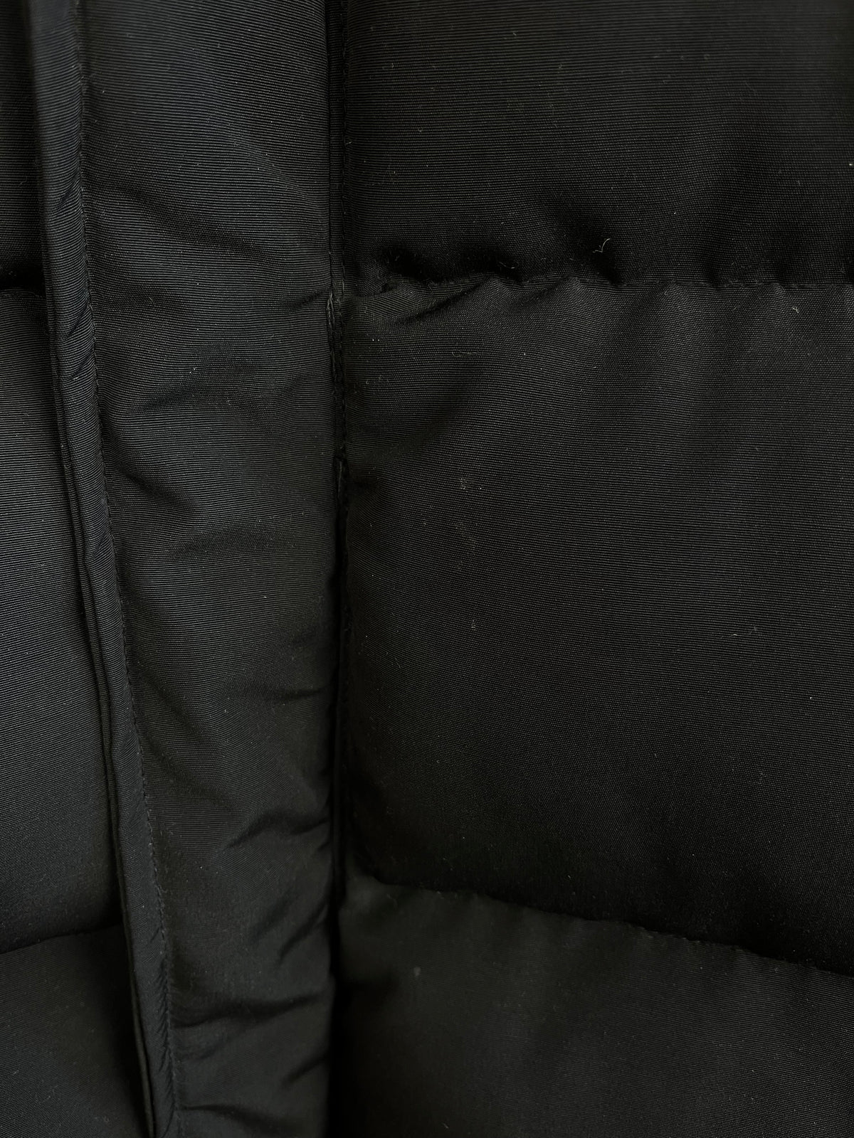 Sweats Collective Black Puffer Coat - Medium