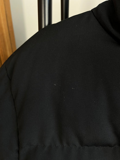 Sweats Collective Black Puffer Coat - Medium