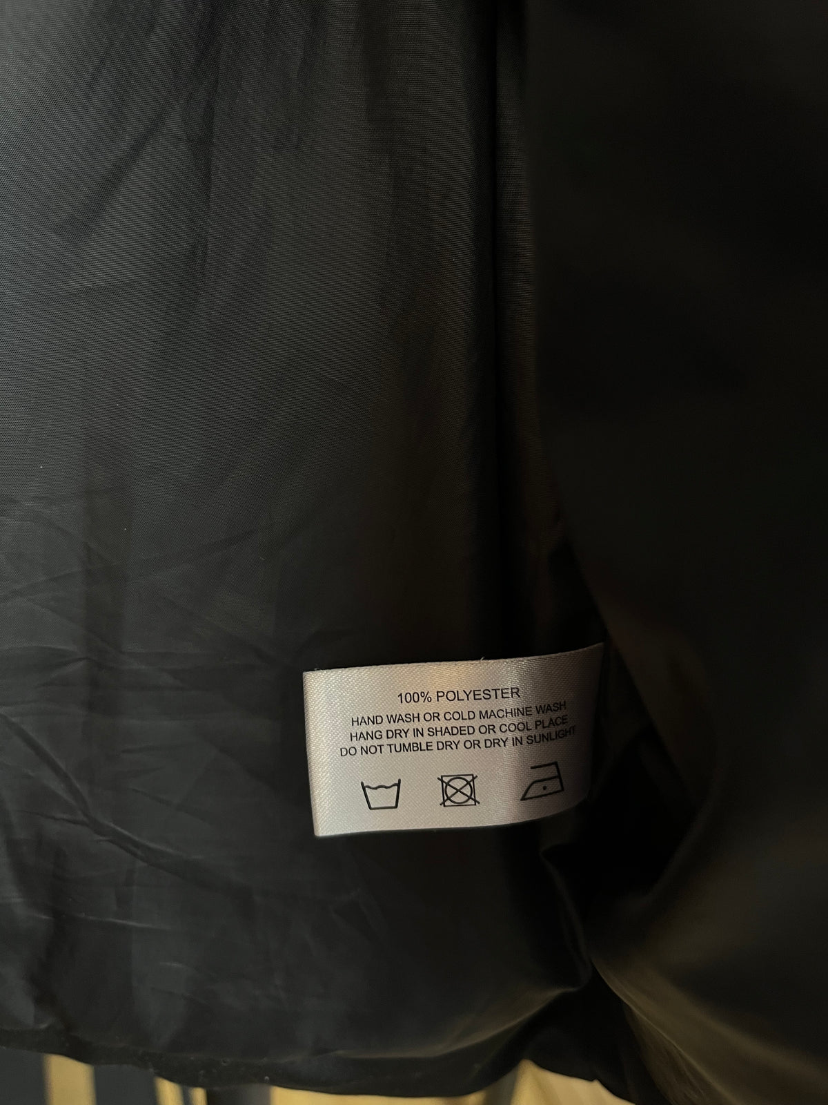 Sweats Collective Black Puffer Coat - Medium