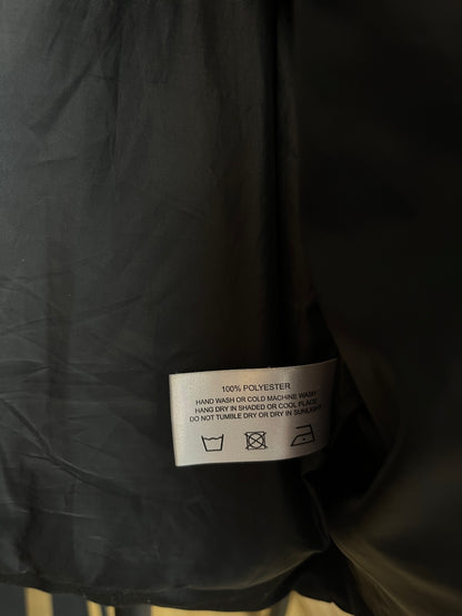Sweats Collective Black Puffer Coat - Medium