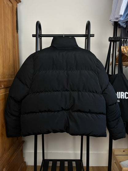 Sweats Collective Black Puffer Coat - Medium
