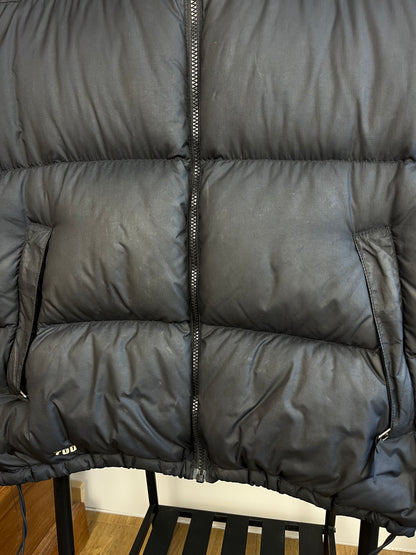 North Face Black Gilet - Large