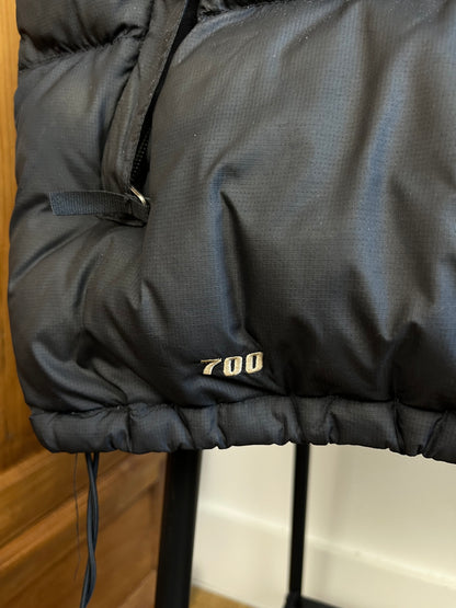 North Face Black Gilet - Large