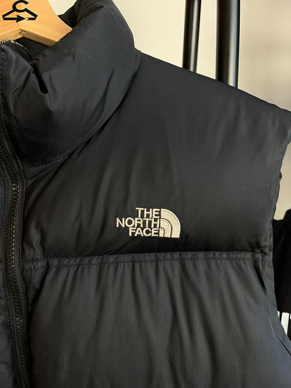 North Face Black Gilet - Large