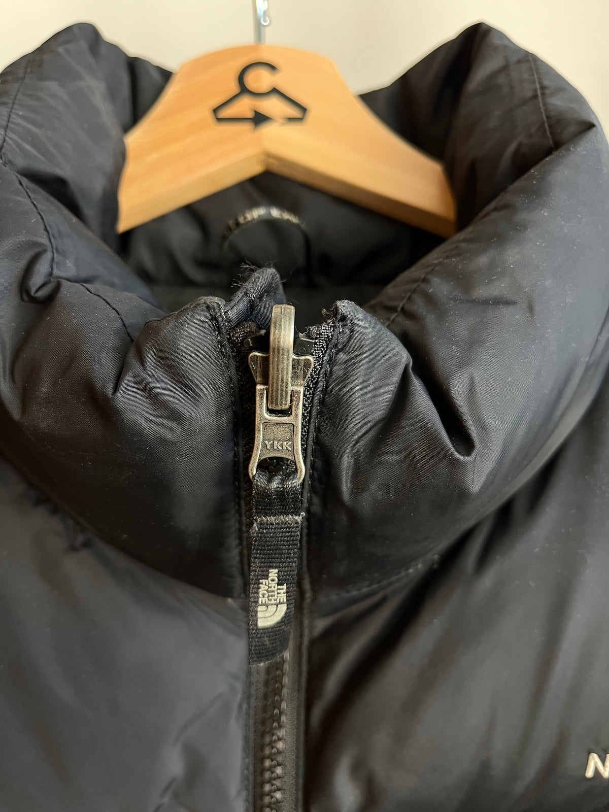North Face Black Gilet - Large