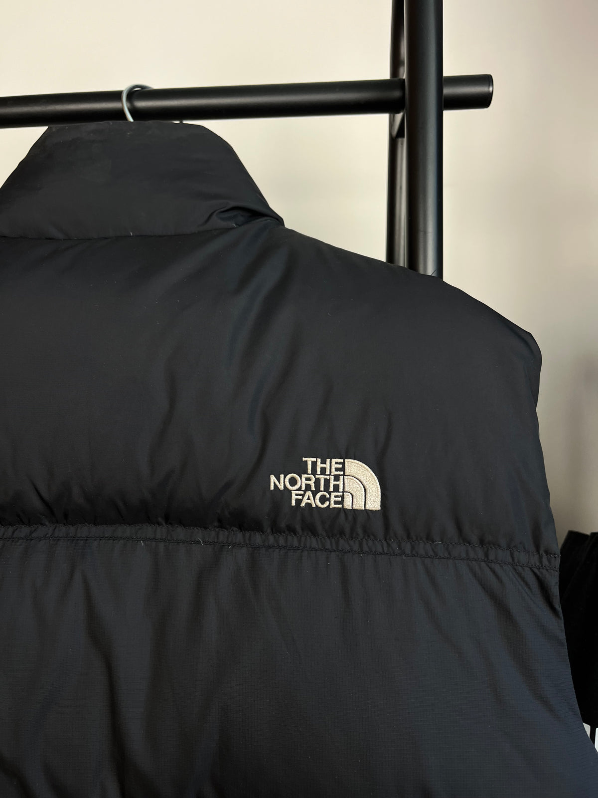 North Face Black Gilet - Large