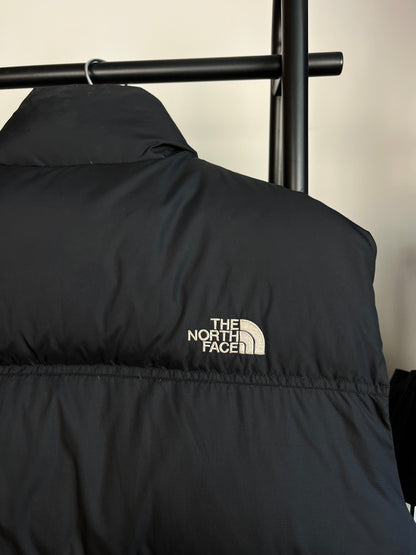 North Face Black Gilet - Large