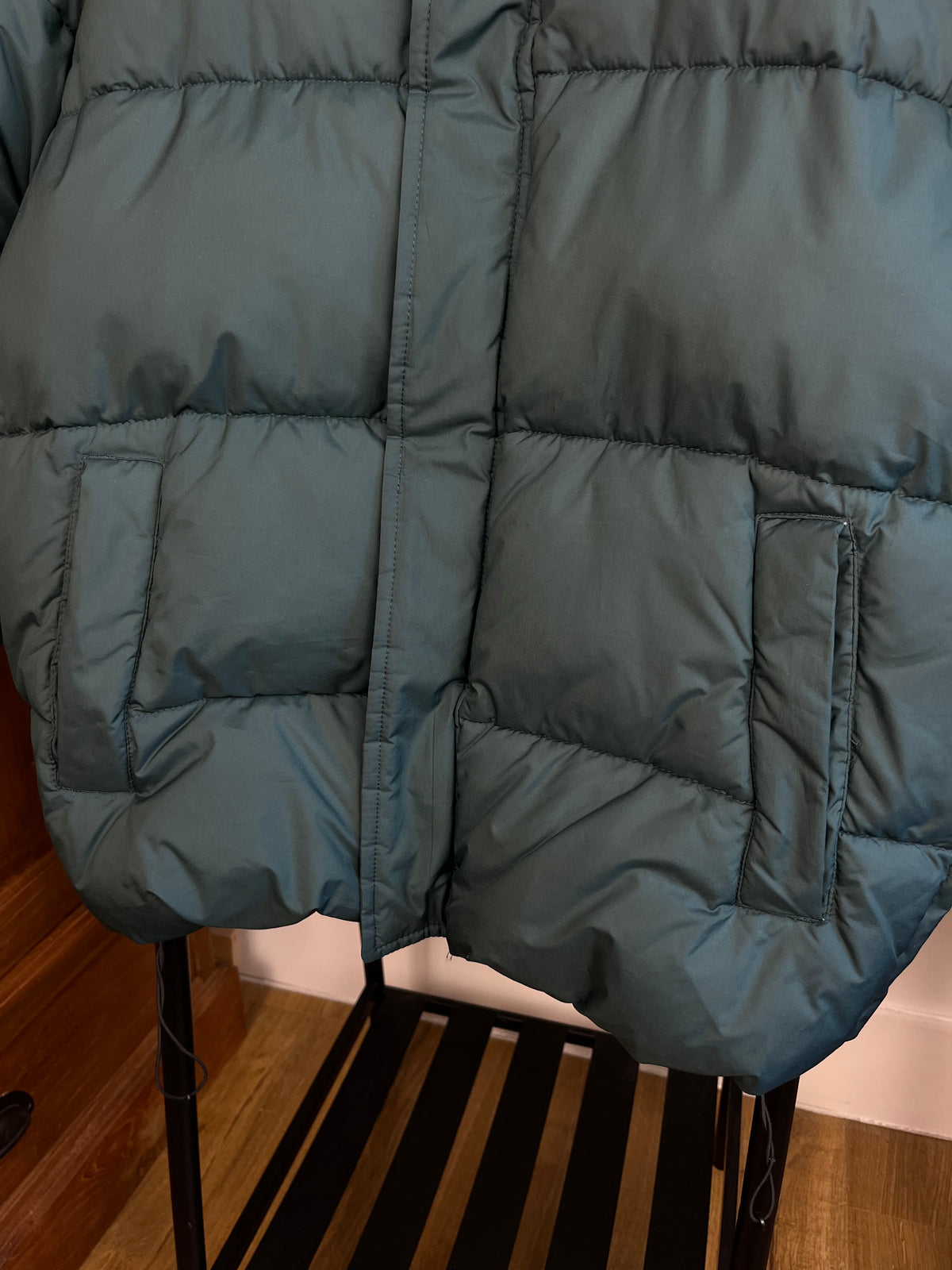 Carhartt Green Puffer Coat - Small