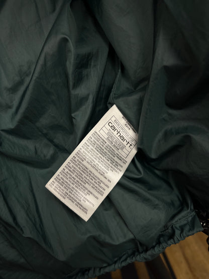Carhartt Green Puffer Coat - Small