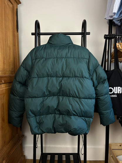 Carhartt Green Puffer Coat - Small