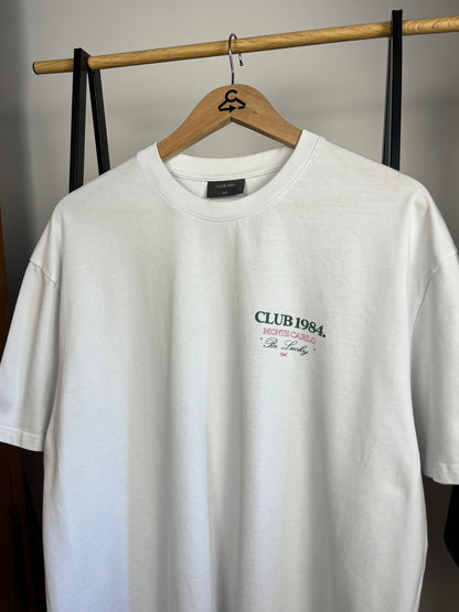 Club 1984 White T-shirt - XXL