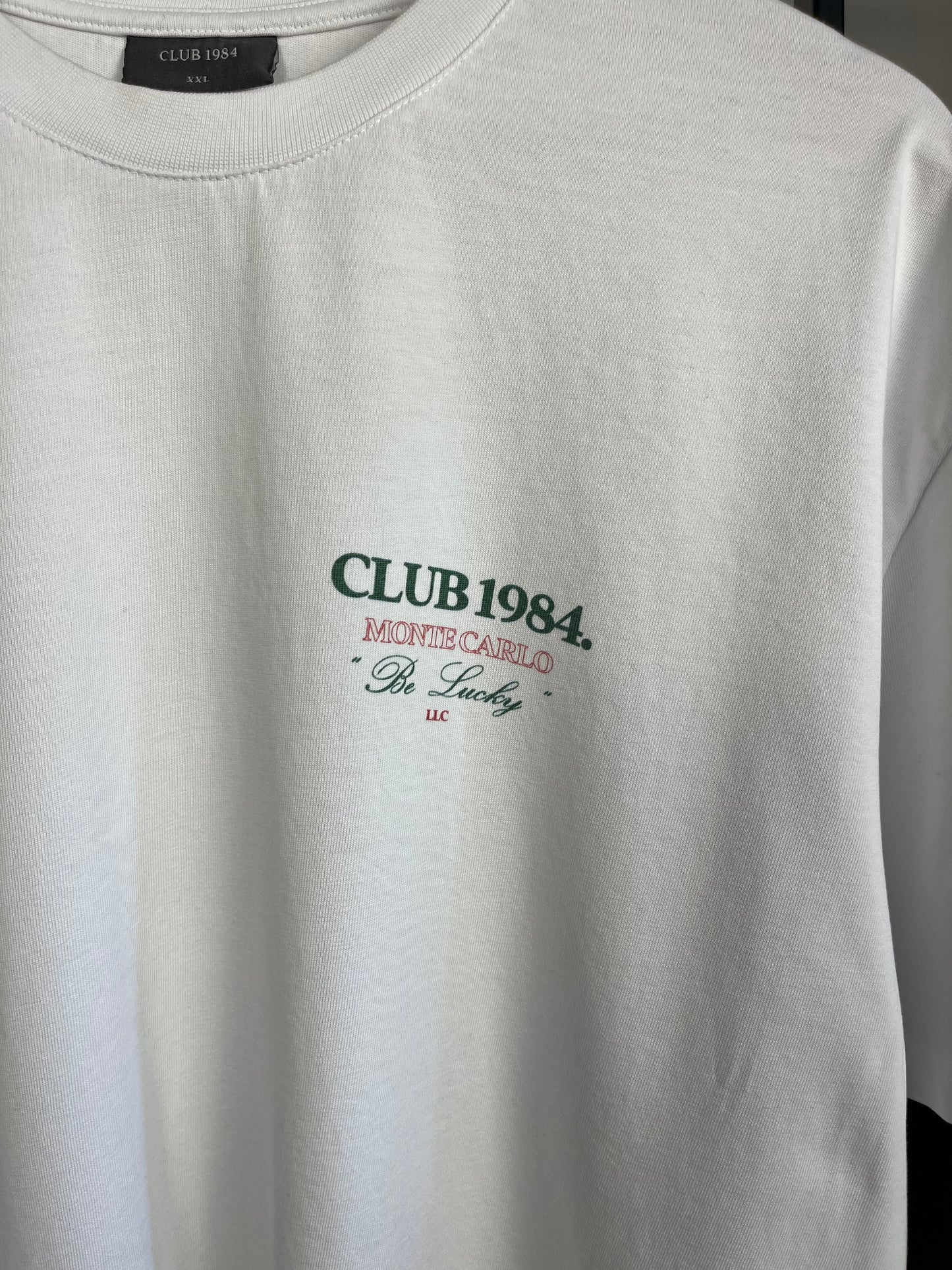 Club 1984 White T-shirt - XXL