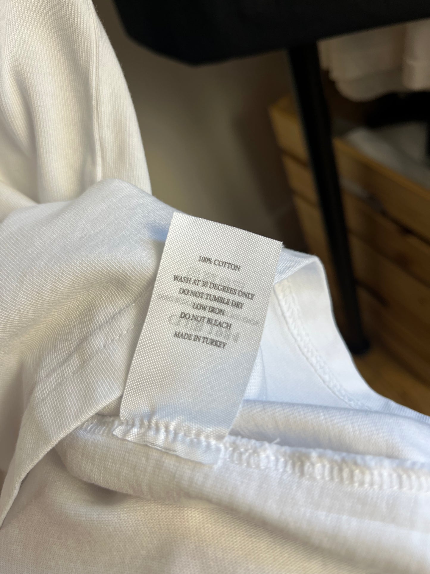 Club 1984 White T-shirt - XXL