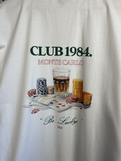 Club 1984 White T-shirt - XXL