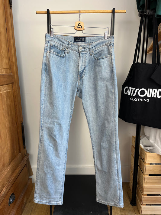 Abercrombie Light Blue Jeans W32 L32