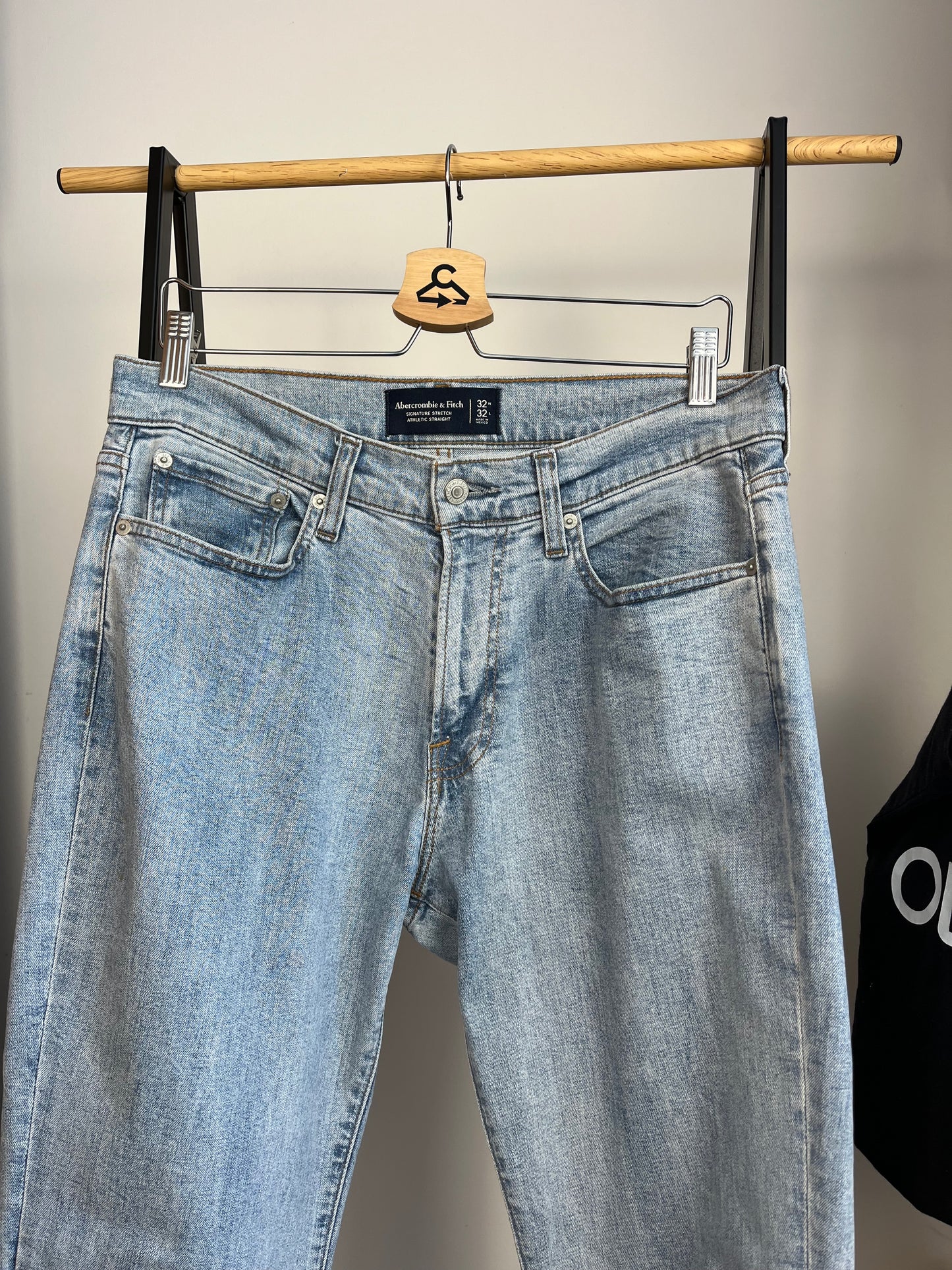 Abercrombie Light Blue Jeans W32 L32