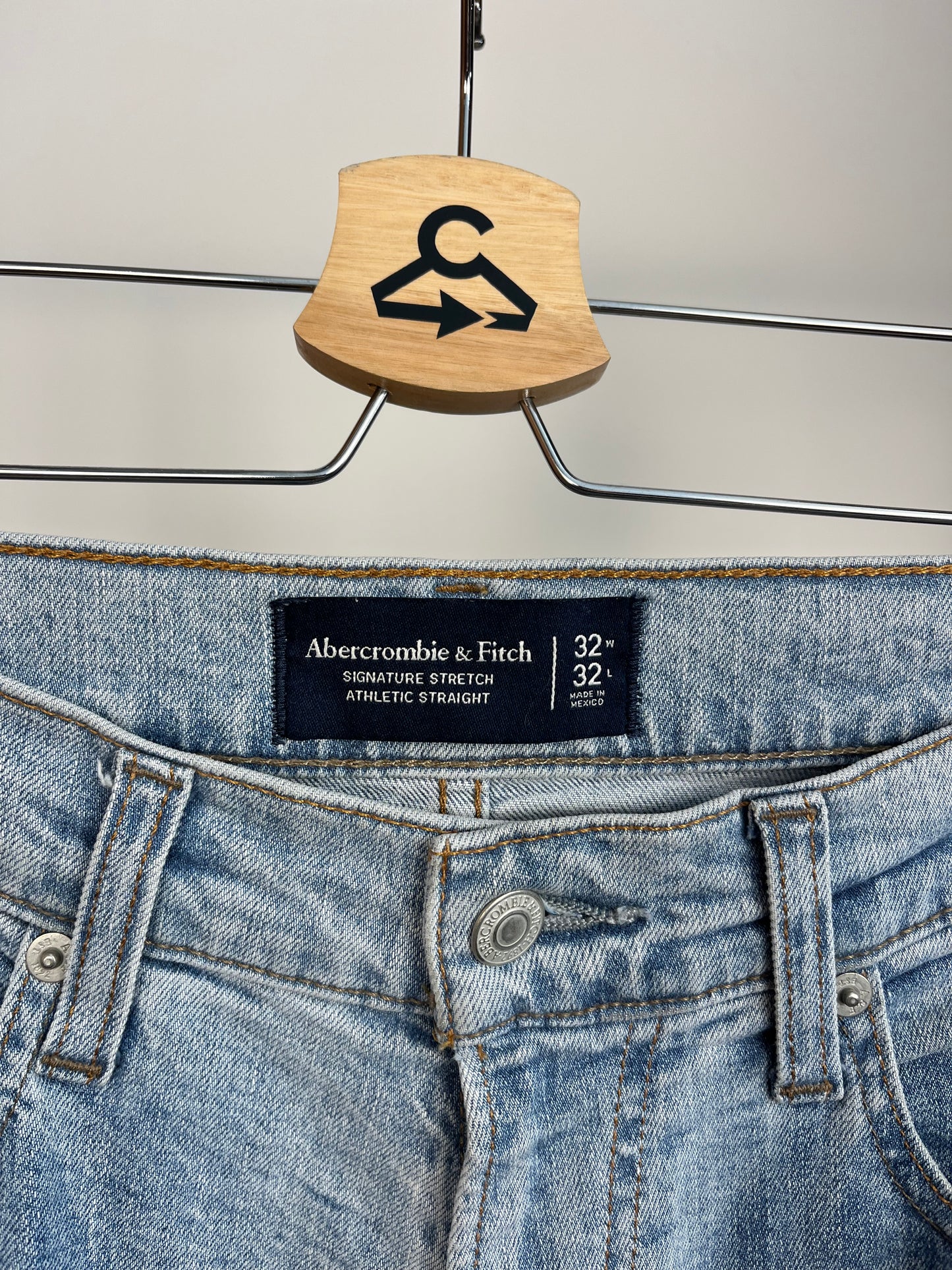 Abercrombie Light Blue Jeans W32 L32