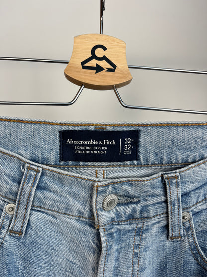 Abercrombie Light Blue Jeans W32 L32