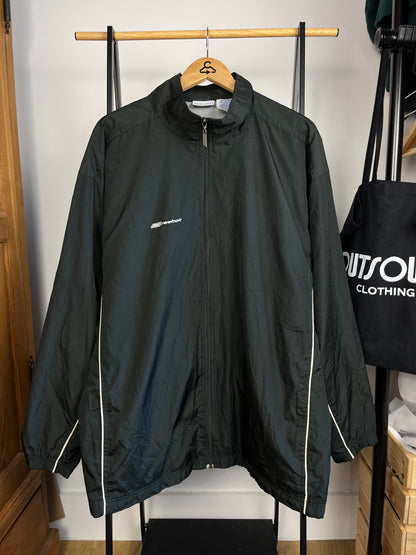 Reebok Dark Green Track Jacket - XL