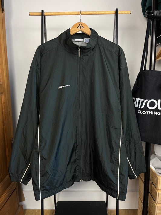 Reebok Dark Green Track Jacket - XL