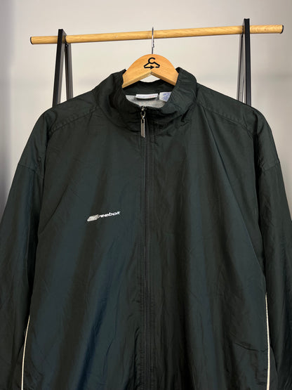 Reebok Dark Green Track Jacket - XL
