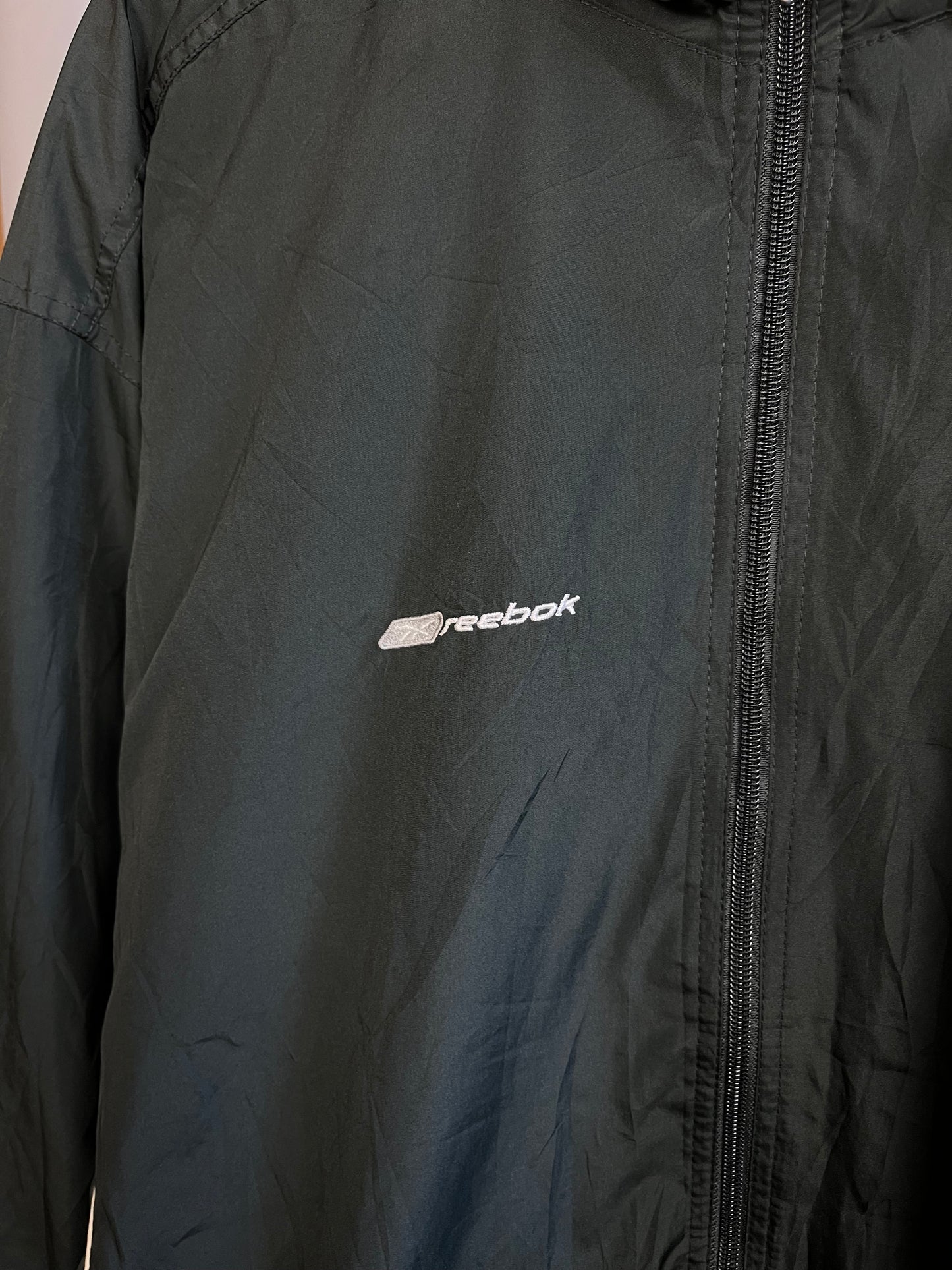 Reebok Dark Green Track Jacket - XL