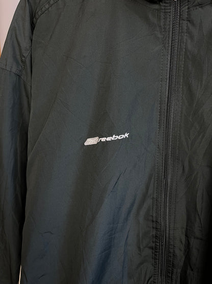 Reebok Dark Green Track Jacket - XL