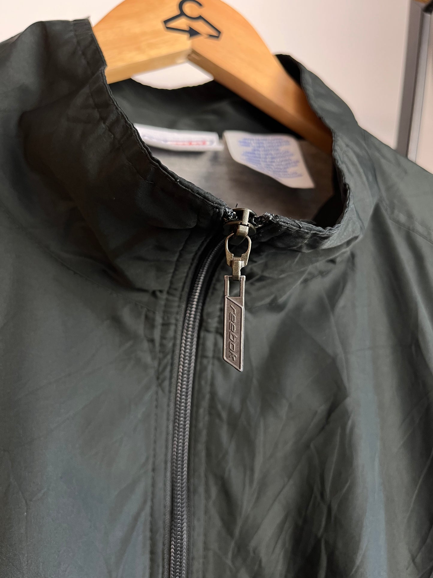 Reebok Dark Green Track Jacket - XL