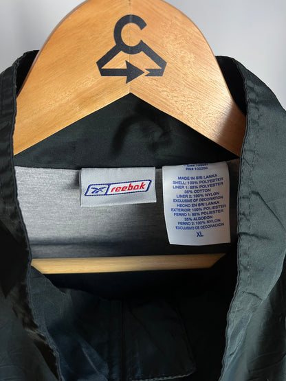 Reebok Dark Green Track Jacket - XL
