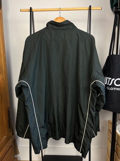 Reebok Dark Green Track Jacket - XL