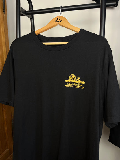Aimé Leon Dore Black T-Shirt - Large