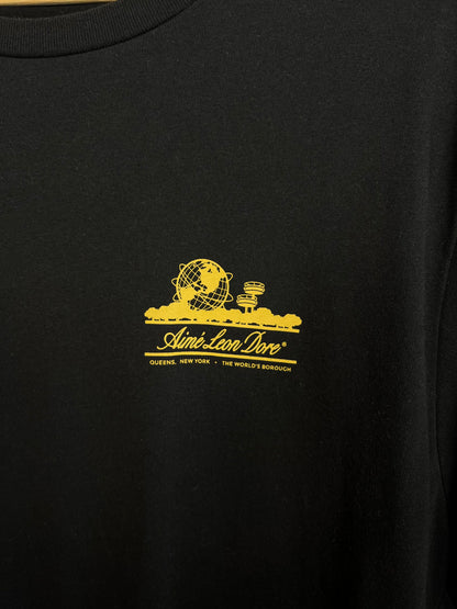 Aimé Leon Dore Black T-Shirt - Large