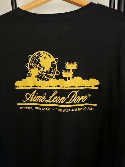 Aimé Leon Dore Black T-Shirt - Large